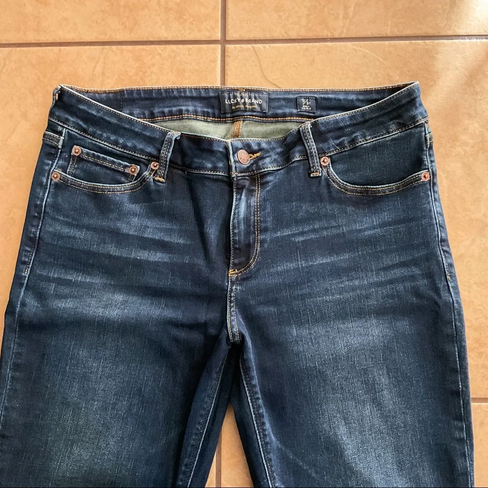 Lucky Brand Skinny Jeans - Picture 5 of 9